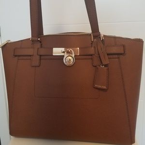 MICHAEL Michael Kors Hamilton Traveler Lg Satchel
